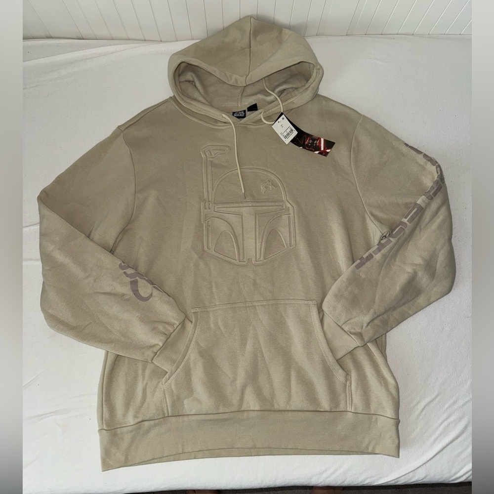 NWT Disney Star Wars Boba Fett Sweatshirt